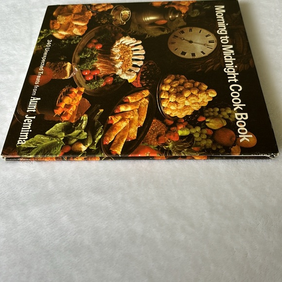 Vintage Aunt Jemima Cook Book - Morning to Midnight, collectible old recipes - Picture 5 of 16